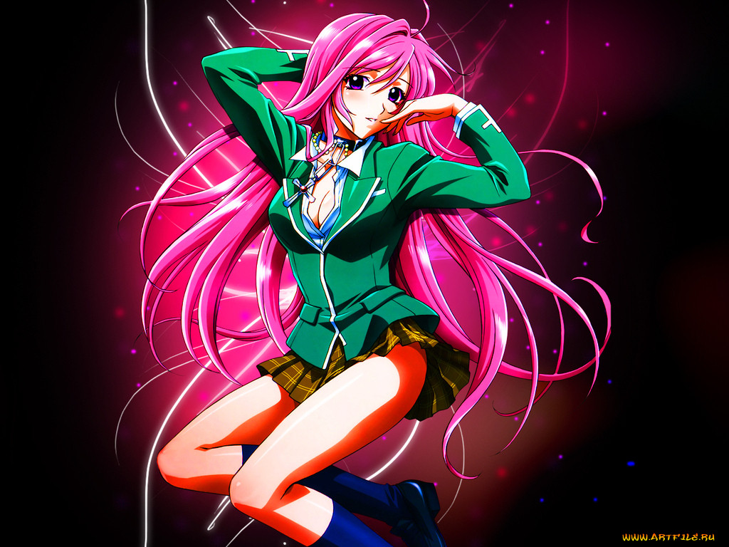 , rosario, vampire